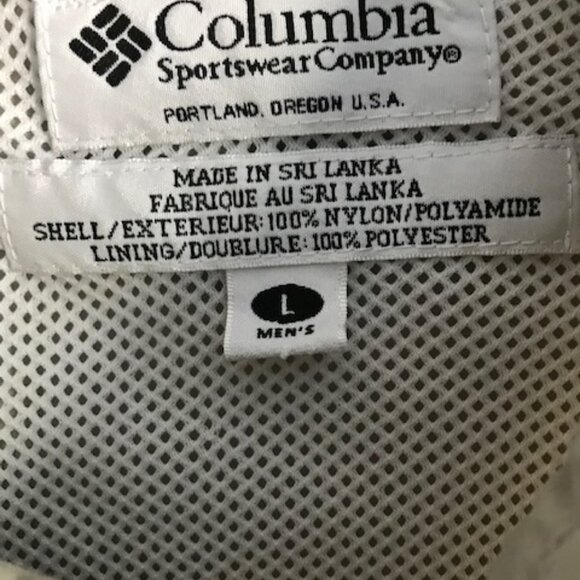 Columbia Sportswear Men's Fishing Shirt Size Large - Picture 2 of 7